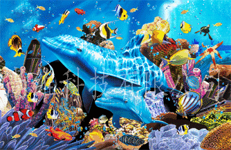 海洋3d动态壁纸图片