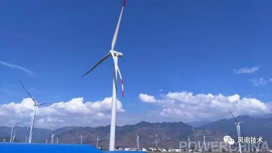 5兆瓦的風力發電機組,總裝機容量205兆瓦,該風電場為當前四川境內規模