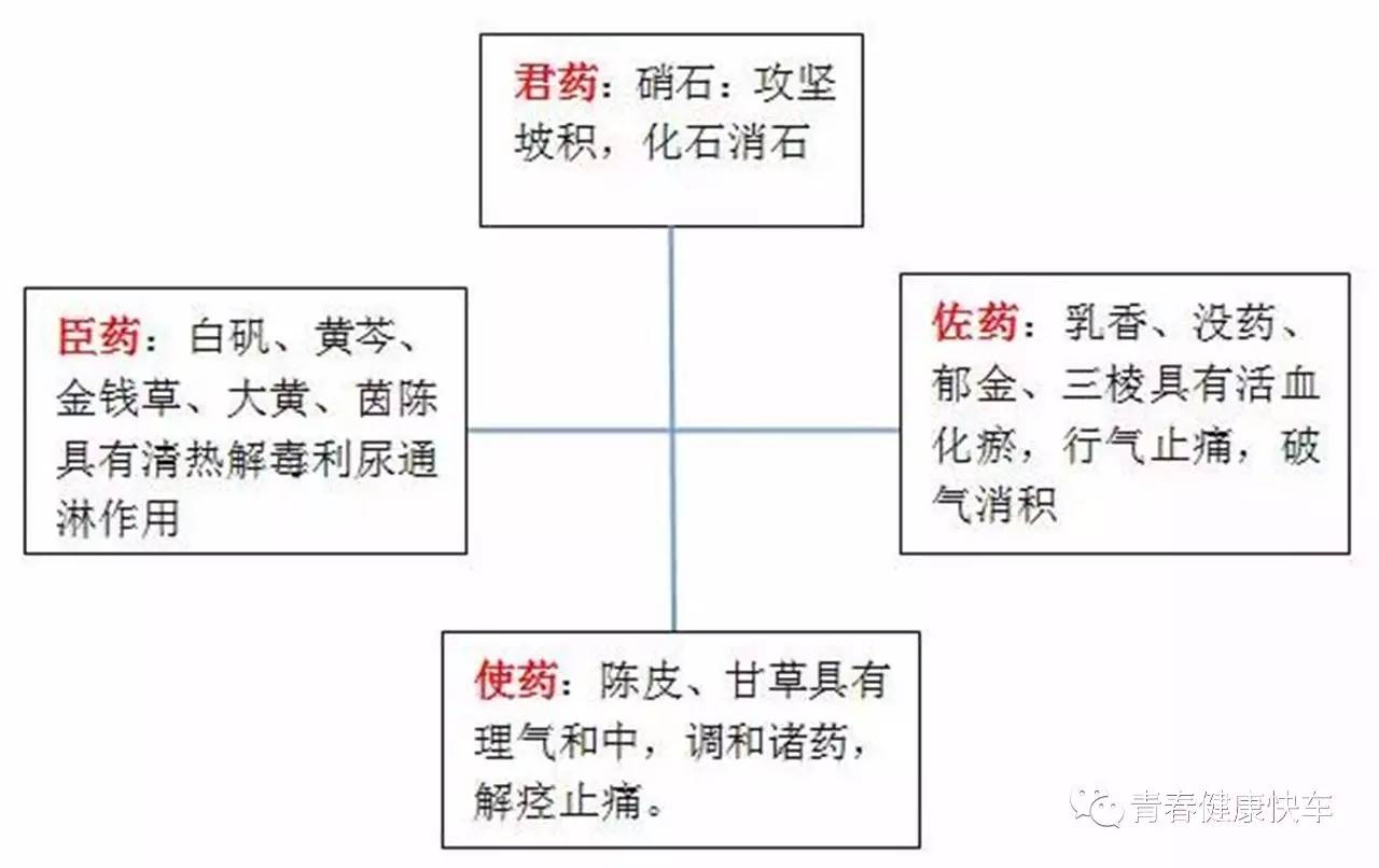 胆石通片说明书图片