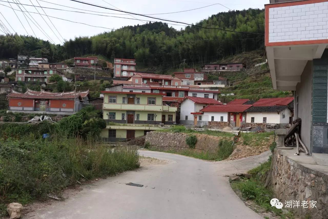 湖洋的小山城—石厝村