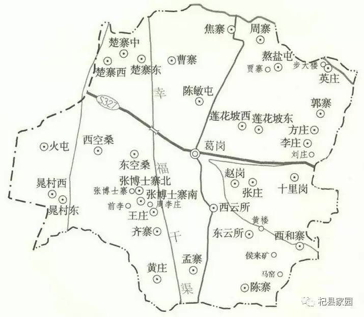 杞县地图高清版图片