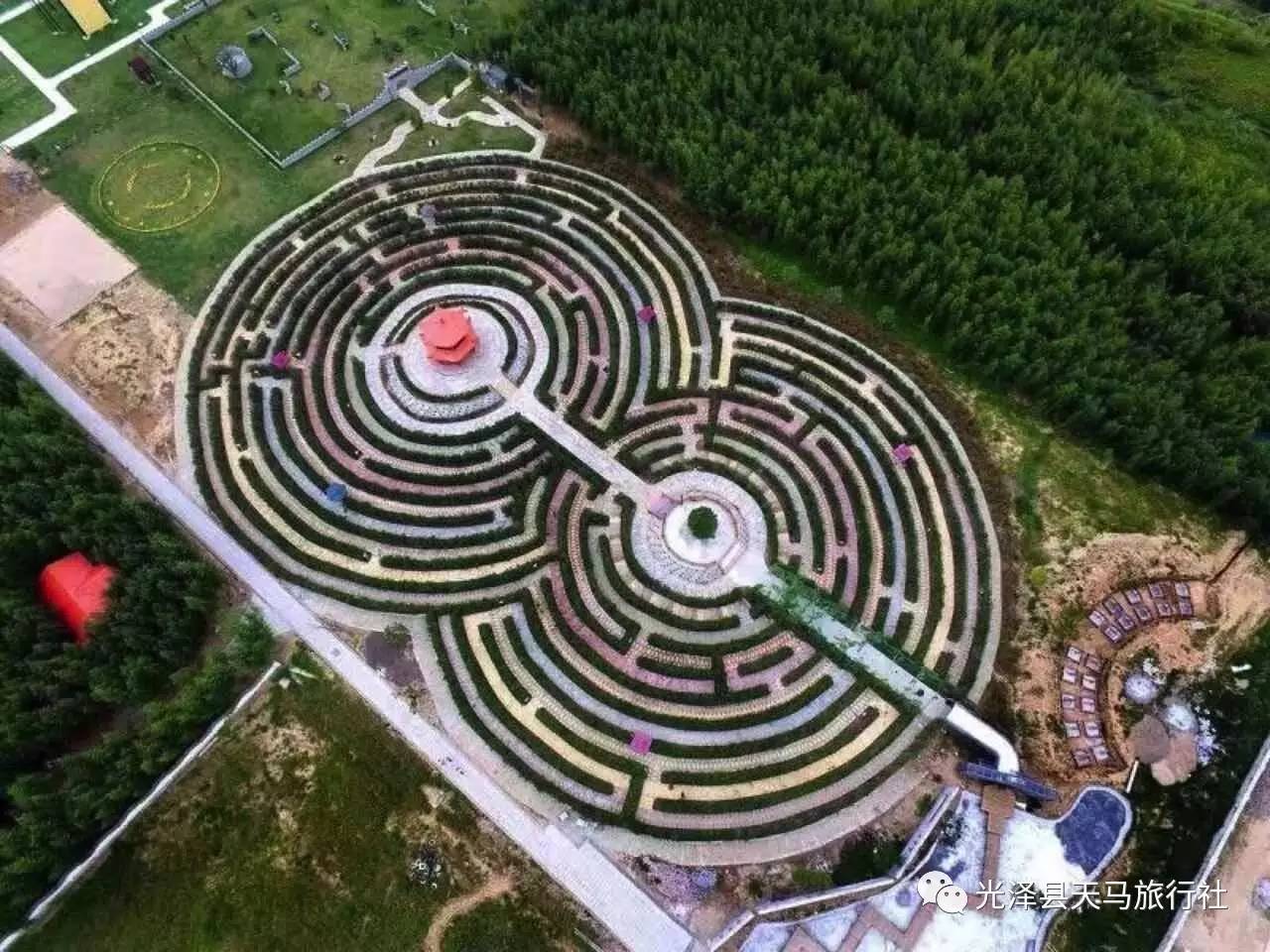 北京迷宫乐园图片