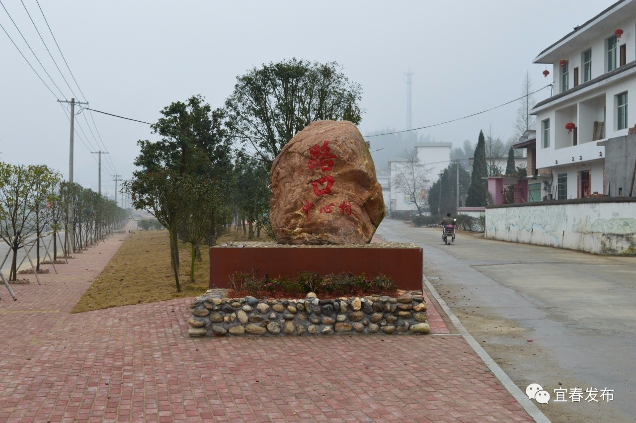 【新農村 新風貌】袁州區新坊鎮路口村,精美靈動的千年古村