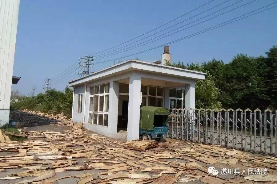 【通知】关于遂川法院拍卖砂子岭工业园区一厂房及土地的通知