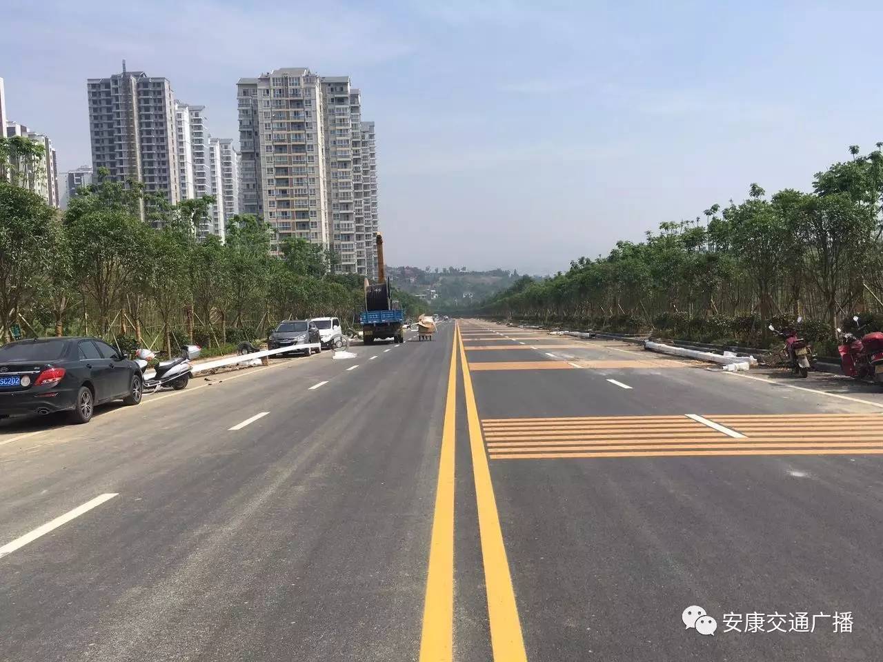 北起南環東路,南至南環幹道,分別和城東大橋,安康東出口等重要路網