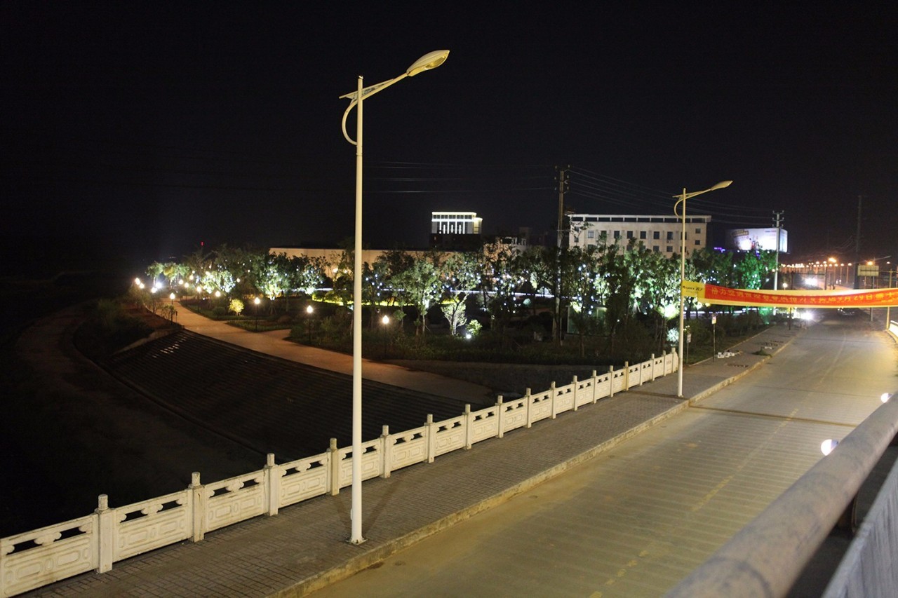 你只听说上海夜景最美那是因为你还没见过夜泾县