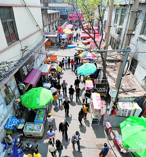 洪樓夜市已成昨天師範路夜市勝利大街小吃街即將消失滿滿的都是回憶