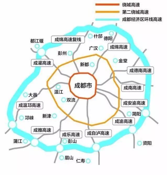 西安外环高速南段将连接户县,长安,蓝田等城市副中心及高新区扩展区