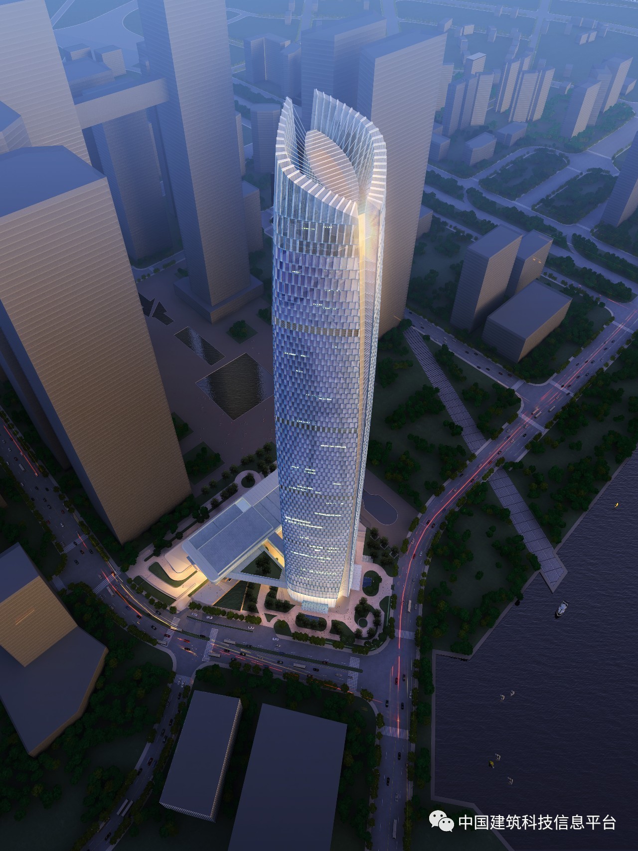 中国建筑承建的武汉中心大厦项目获中国钢结构金奖年度杰出工程大奖