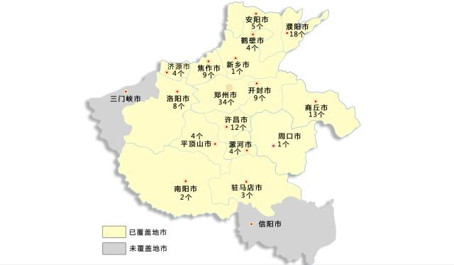 洛陽,南陽,平頂山,新鄉,駐馬店,許昌,安陽,濟源,周口)(鄭州,濮陽,商丘