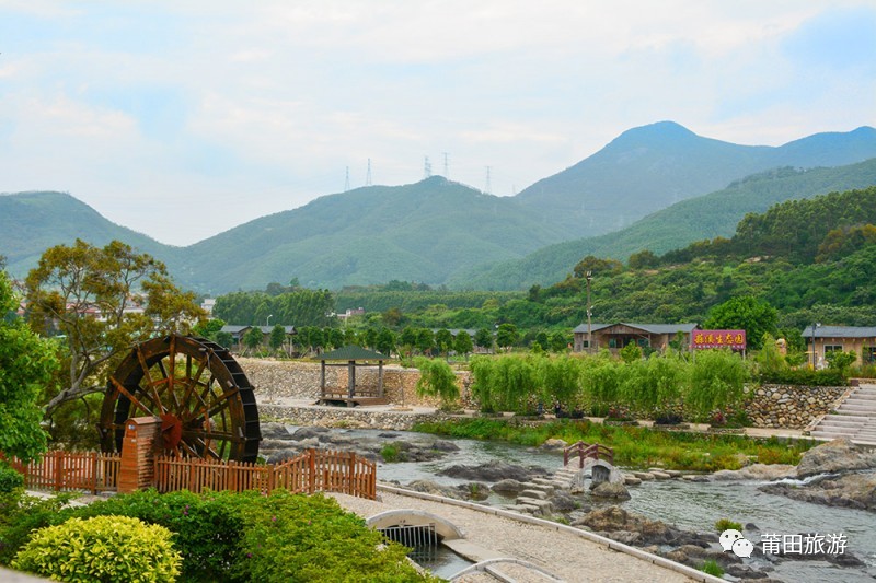 江口东大村风景图片