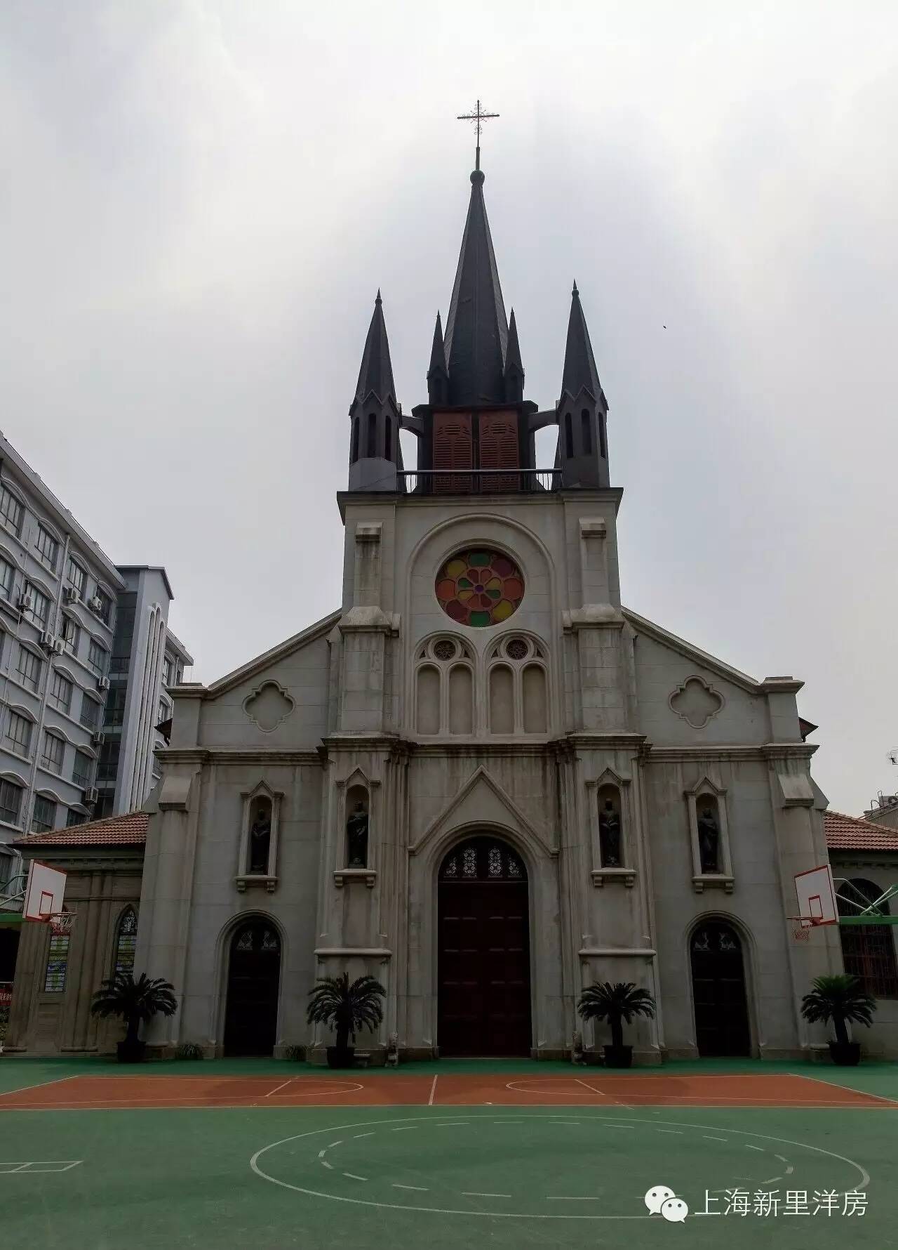 青浦基督教堂图片