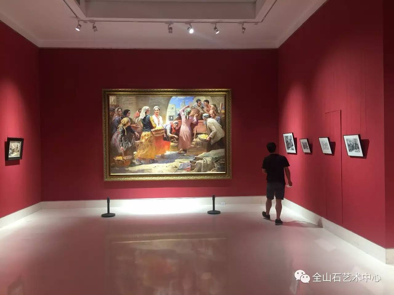 展讯跋涉与追索中国美院全山石油画创研班汇报展移师全山石艺术中心