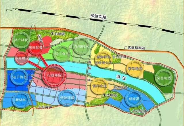 肇庆晋升三线城市广宁城市发展又将向前一大步