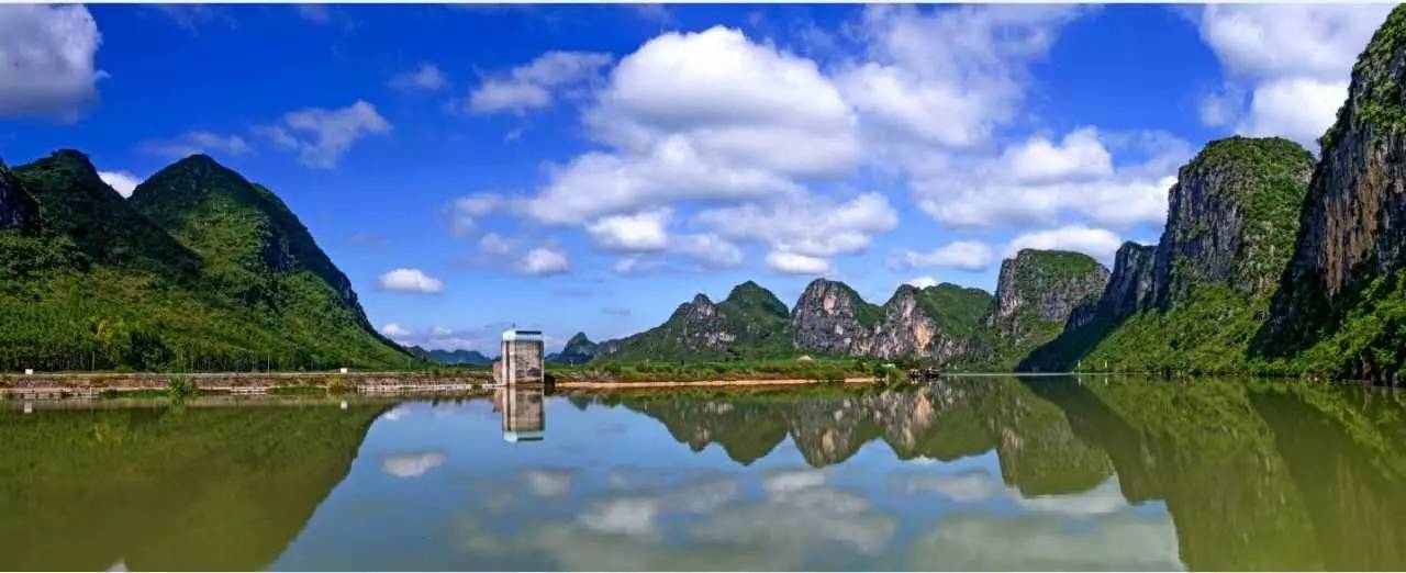 崇左市扶绥县旅游景点图片