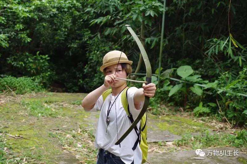 【山林端午节】竹弓箭 包粽 山野自然体验(5月30日单天端午节活动)