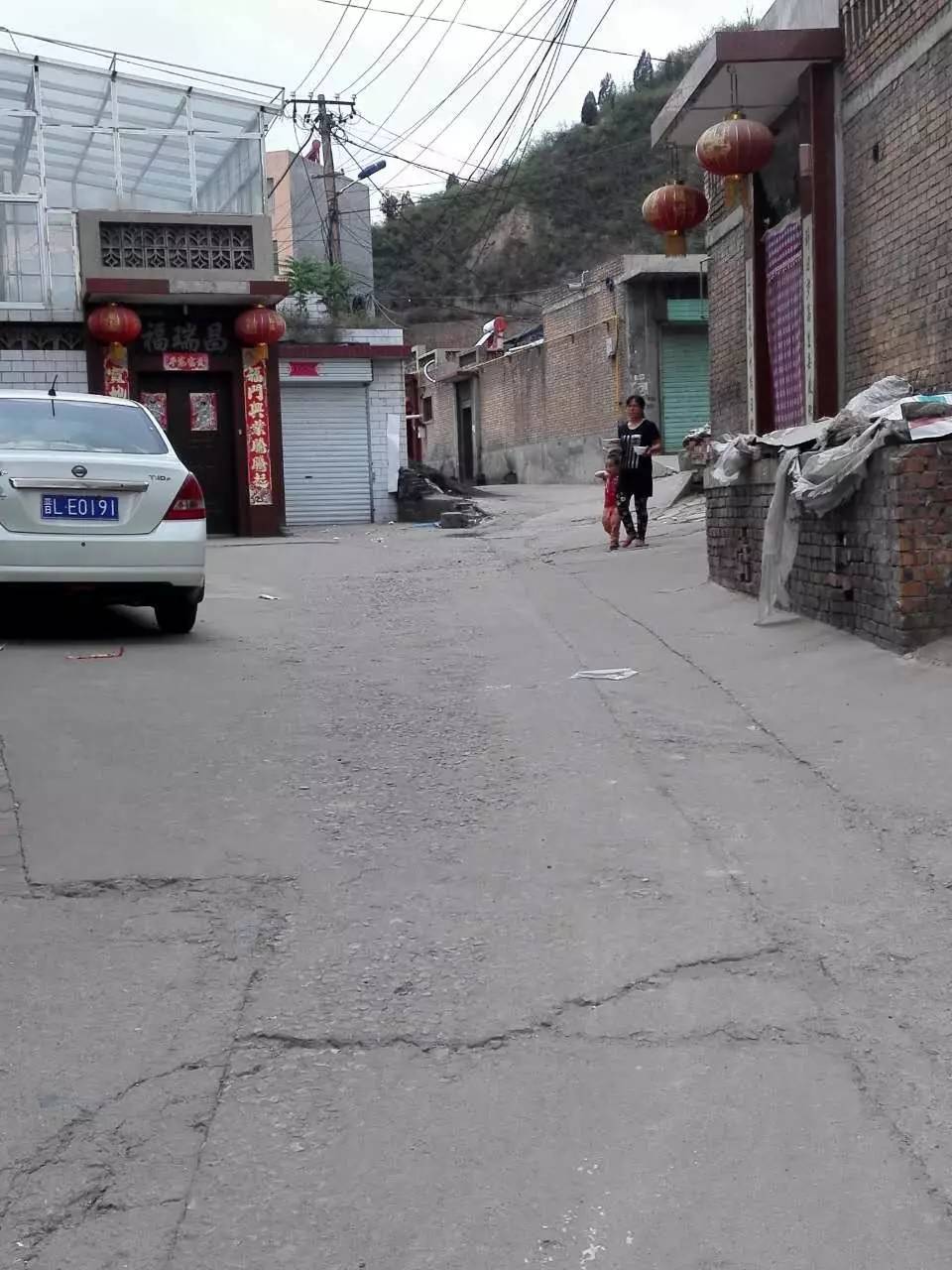 霍州小巷子图片