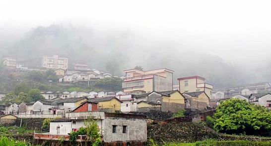 寶山湖彩燈 揭西篇 蘇州園林式古民居粗坑村 漁村