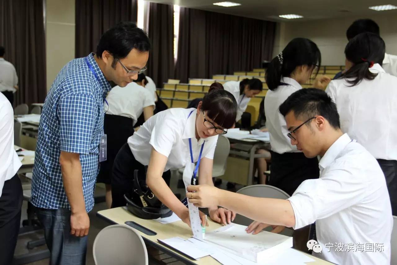 宁波滨海国际合作学校2017年秋季高中国内班招生考试工作圆满结束