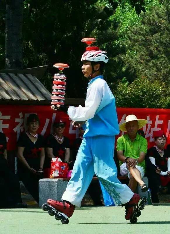 推動京津冀非遺文化協同發展為主題的小屯村第五屆空竹比賽在北京市