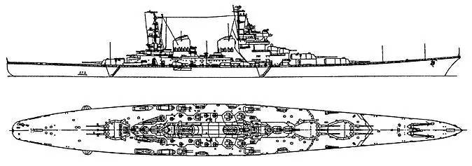 恰巴耶夫号轻型巡洋舰图片