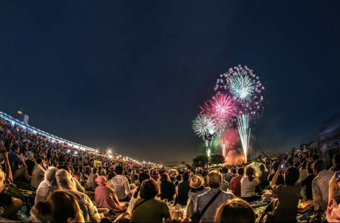 日本の夏祭2017花火大会准确预告