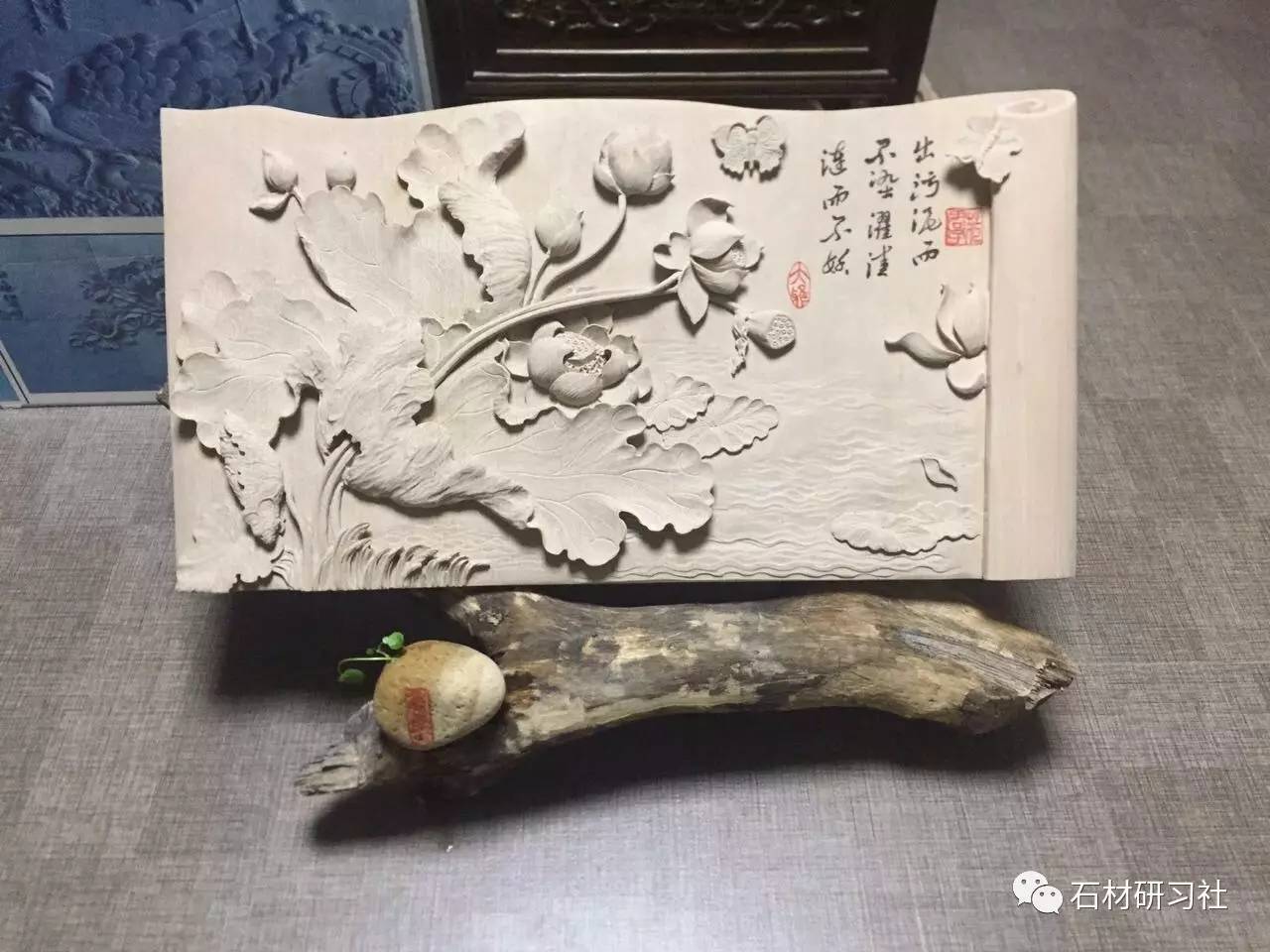 精美的石雕作品欣賞