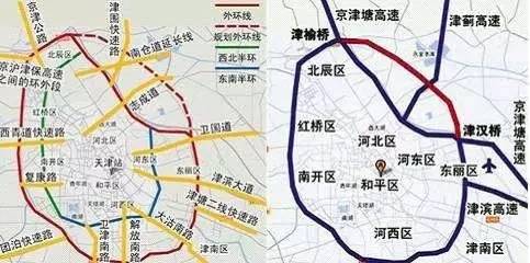 6月1日起天津外環線以內這些車全天禁行