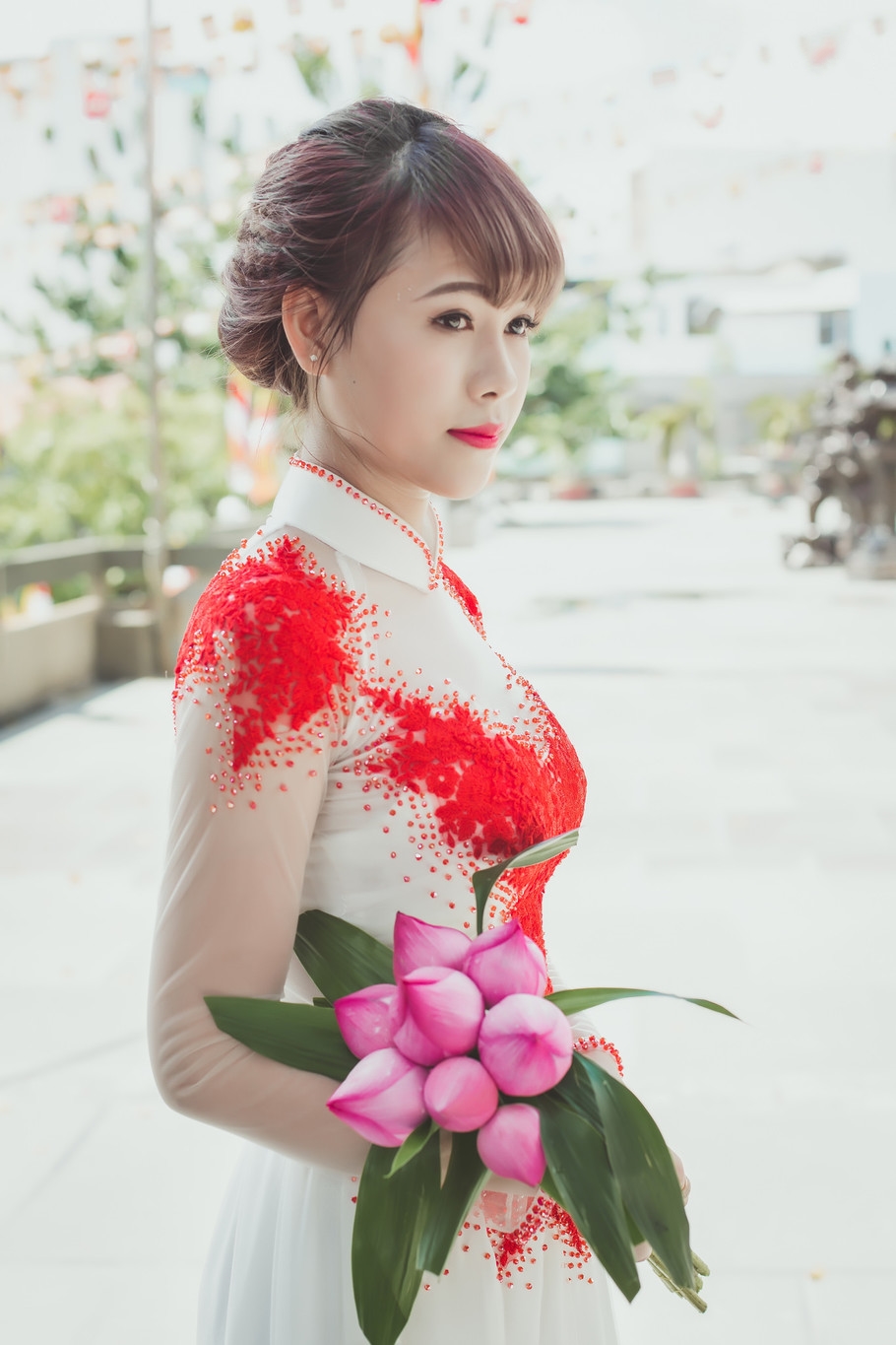越南待嫁新娘图片