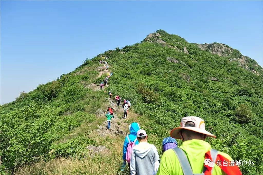 2017徒步江蘇5月28日第四站鎮江圌山五峰山穿越記憶