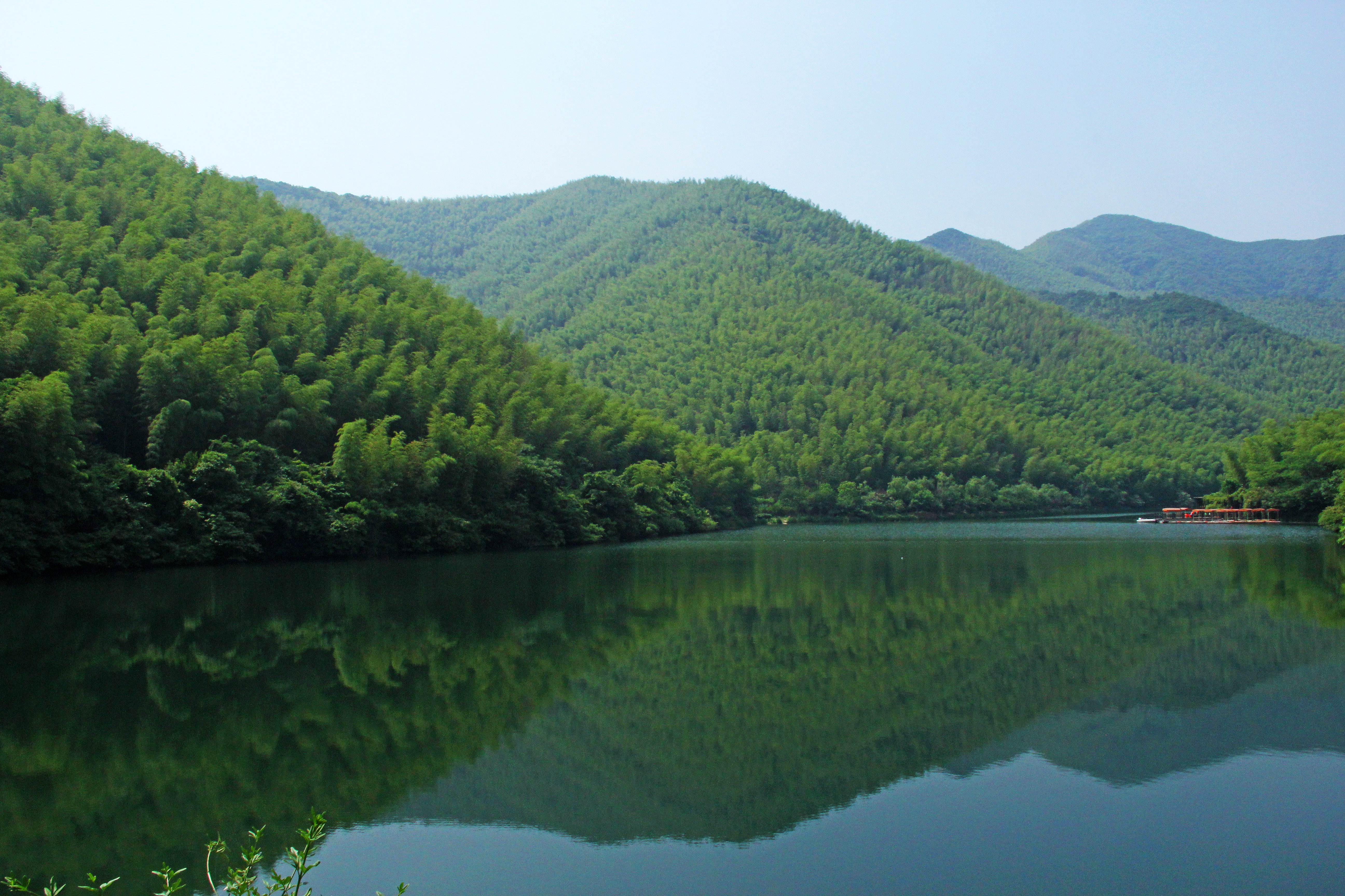 湖北竹山南山公园图片