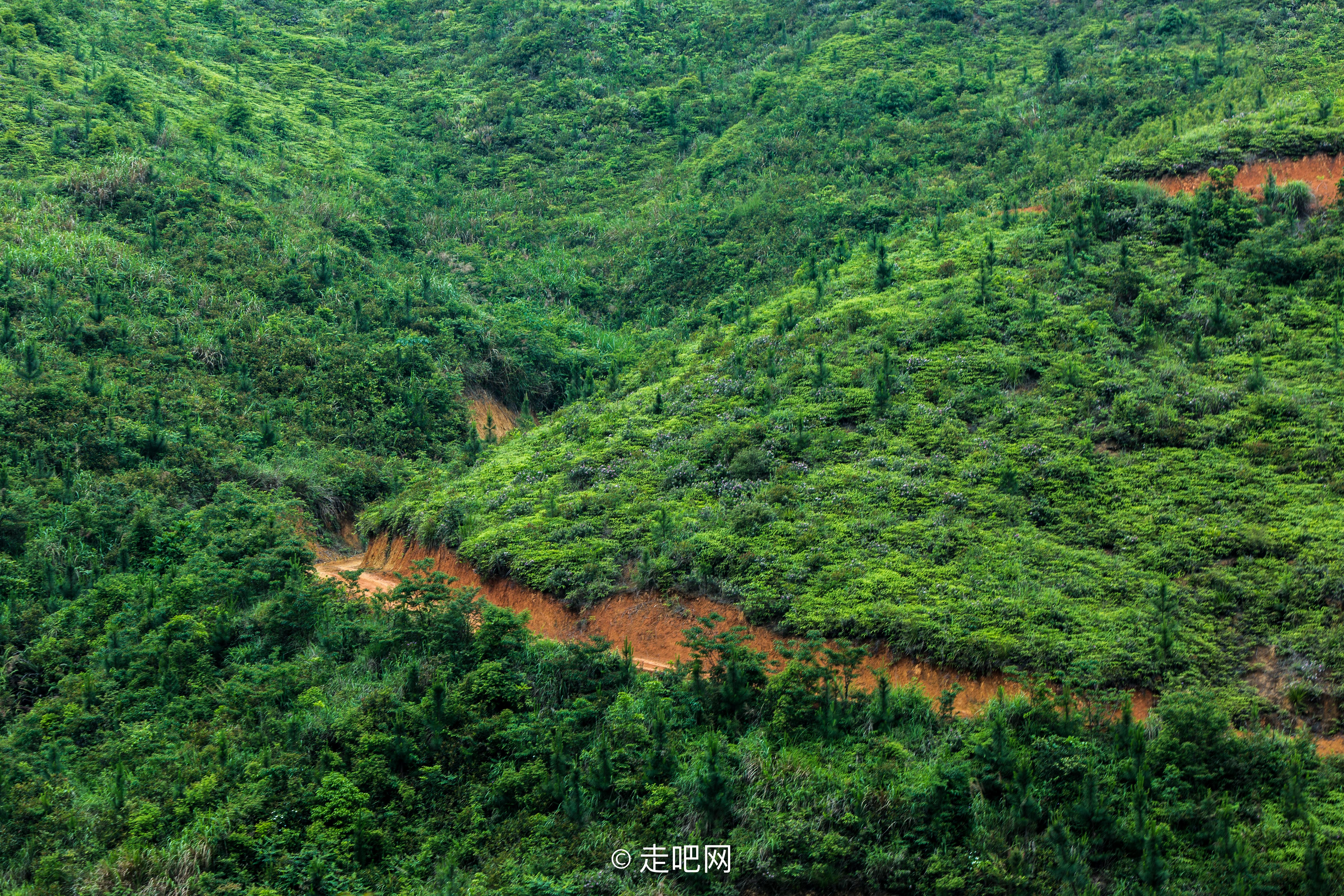 韩山处在丰良,建桥,北斗三镇交界处,海拔1050米,是榕江与韩江两大水系