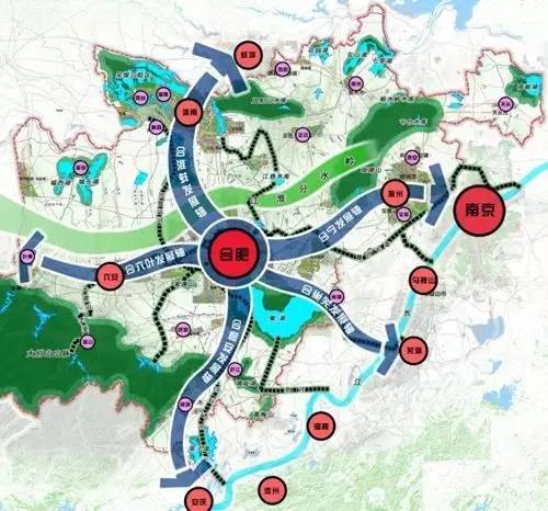 要求,与合肥,芜湖共同做好合肥都市圈扩容后总体规划和产业,基础设施