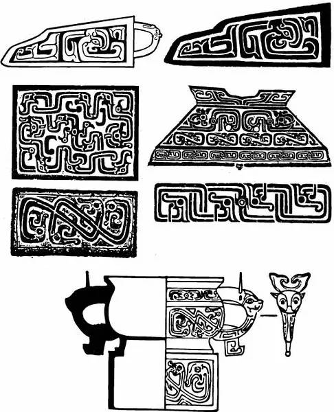 古代器物上的纹样图片
