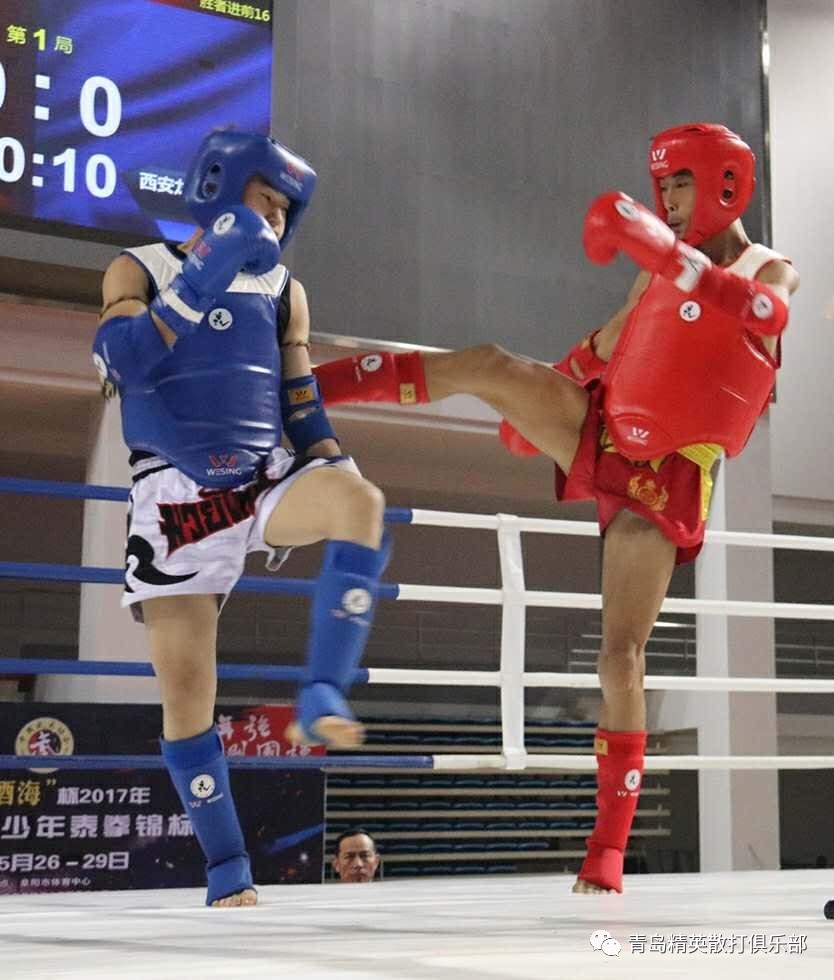 首届全国青少年泰拳锦标赛圆满落幕