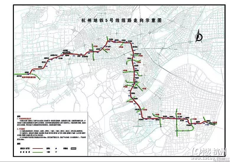 最關心的杭州10條地鐵線進展一目瞭然!有些馬上通車啦!