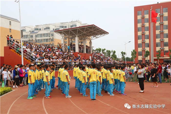 衡水志臻實驗中學校園開放日迎來7千餘名參觀者