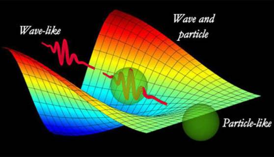 光的波粒二象性实验图片