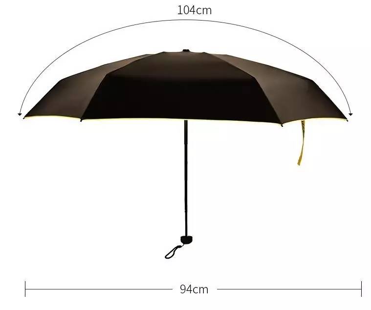 这可能是世界上最小的雨伞之一了