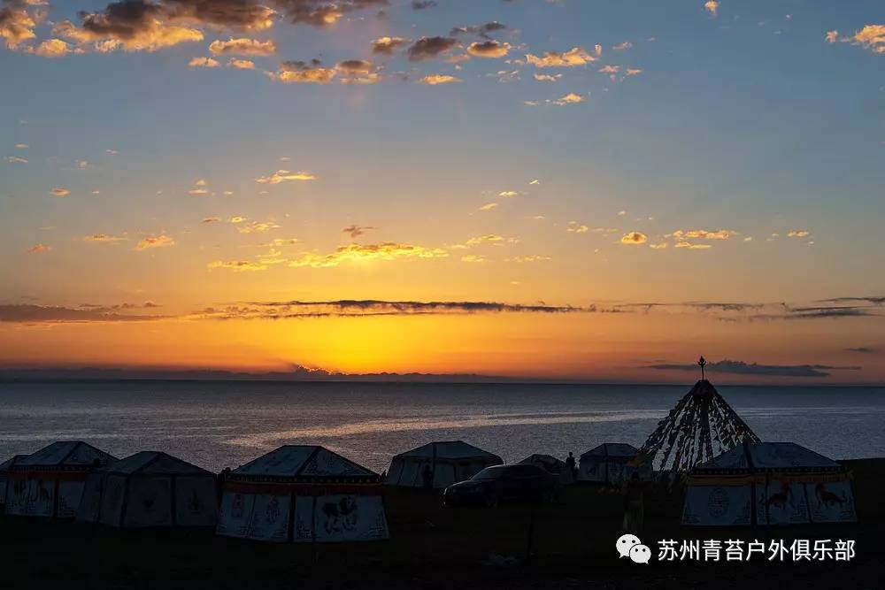 黑馬河日出晨曦黑馬河星河茶卡鹽湖沙島青海湖【目的地介紹】(以下