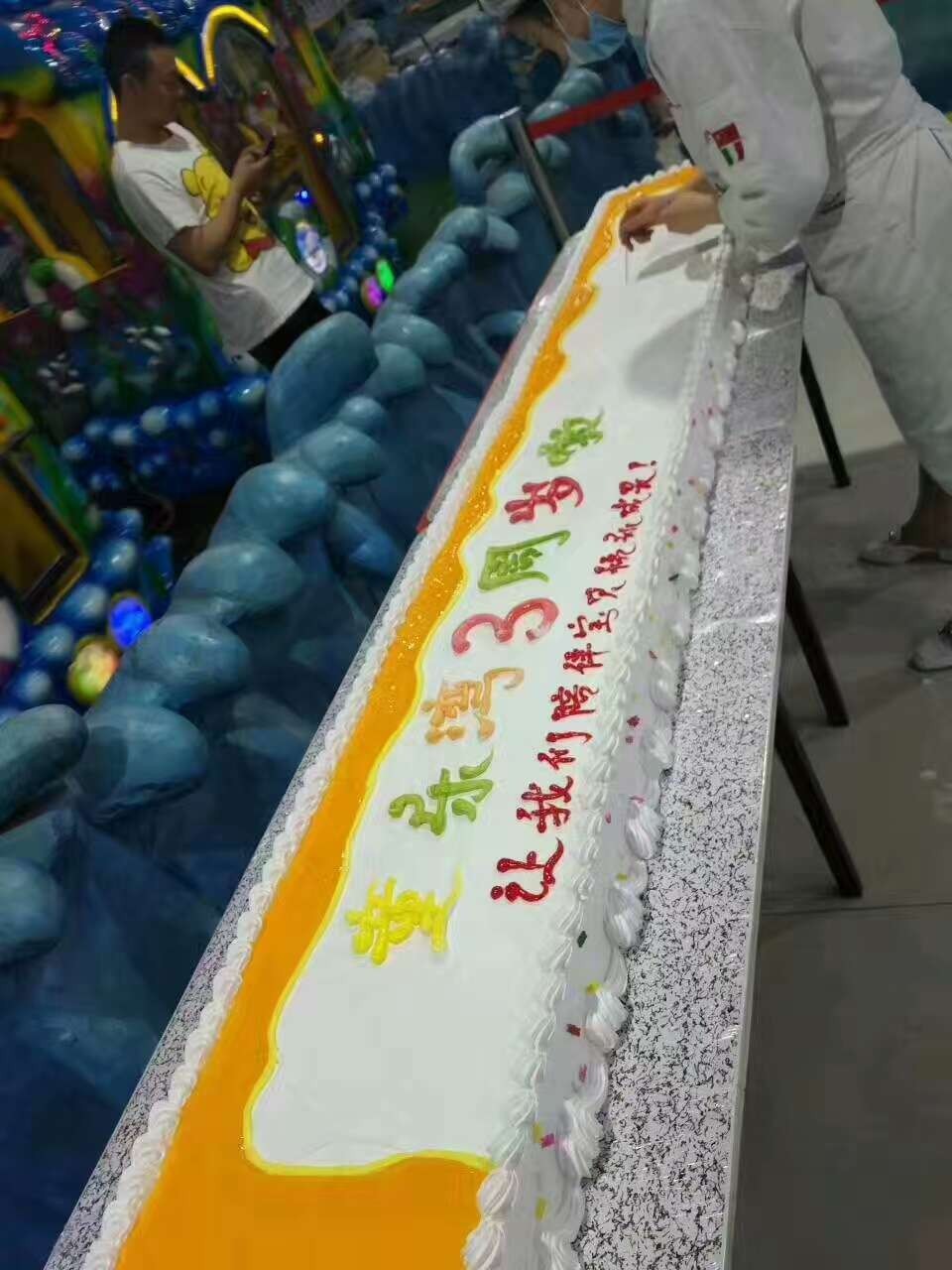 3米长蛋糕图片大全图片