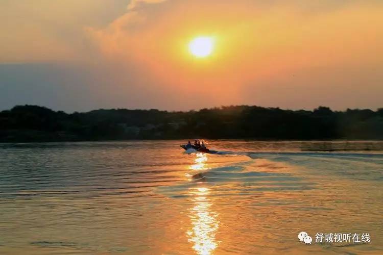 舒城:醉在万佛湖,这些场景你一定没见过