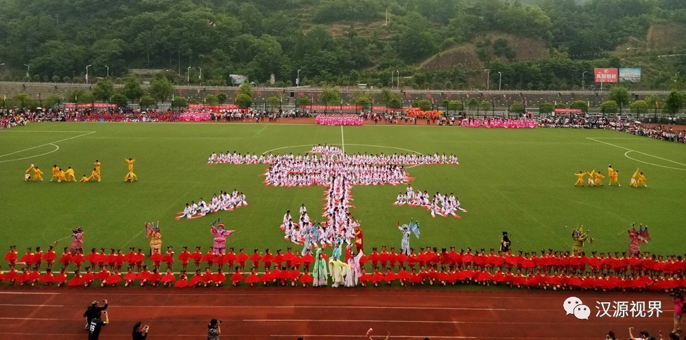 聚焦寧強縣城中小學六一文藝表演掠影高清大圖