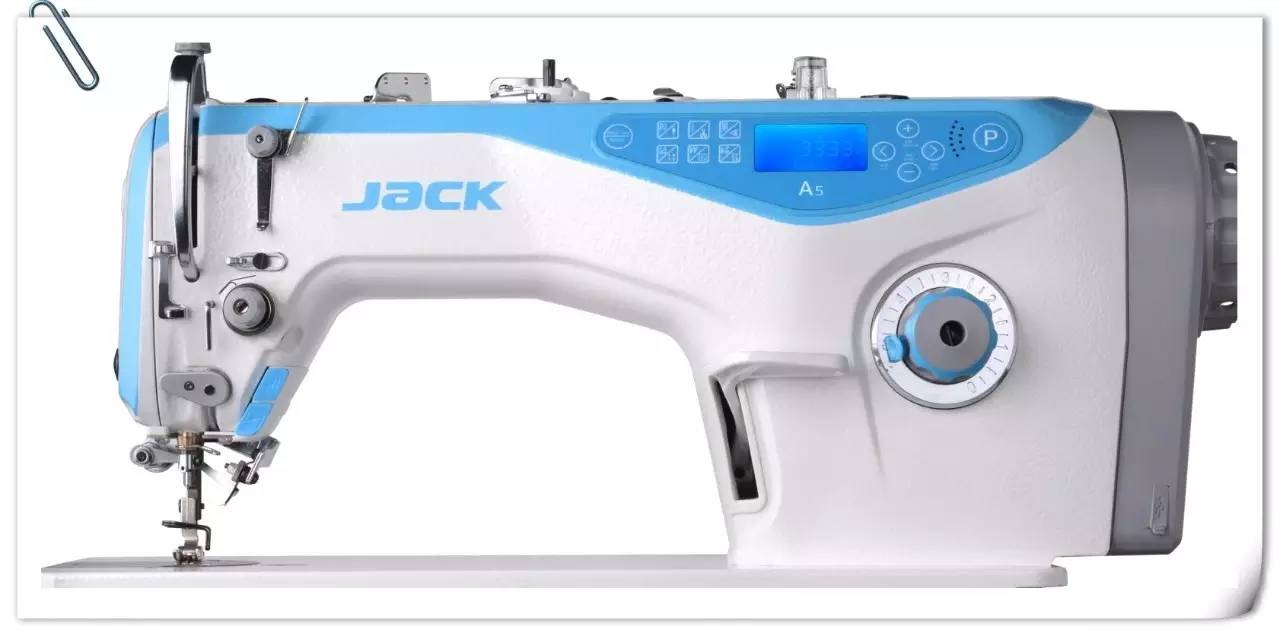 杰克大讲堂不用剪线头的电脑平缝机就是杰克a5