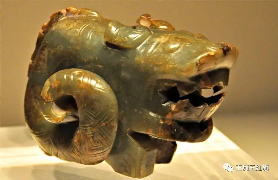 新石器时代后期红山文化玉猪龙新石器时代后期红山文化玉龙