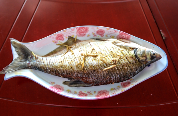 赫哲族饮食图片