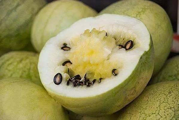 西瓜子是夏天吃的西瓜的子图片