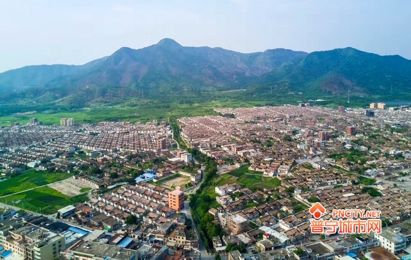 高空百米,看普寧北山村