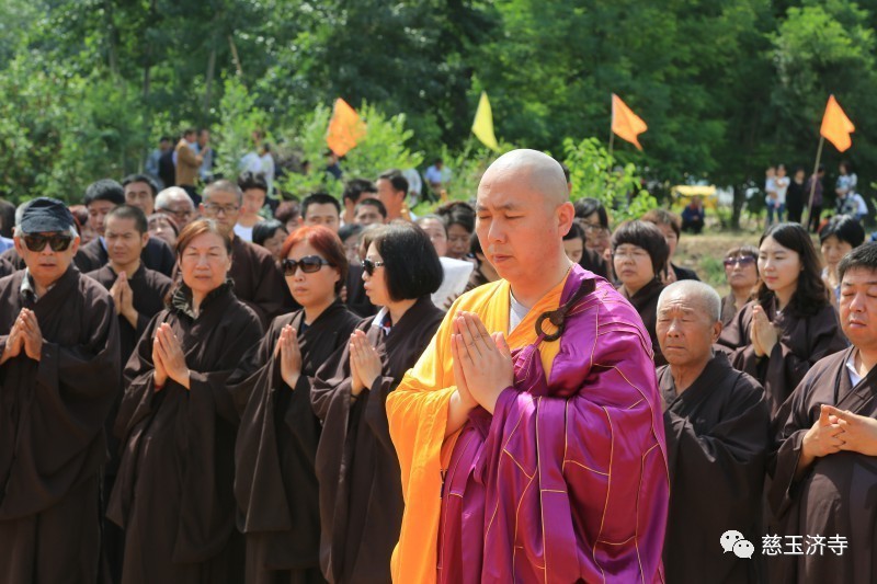 晋州慈玉济寺最新活动图片