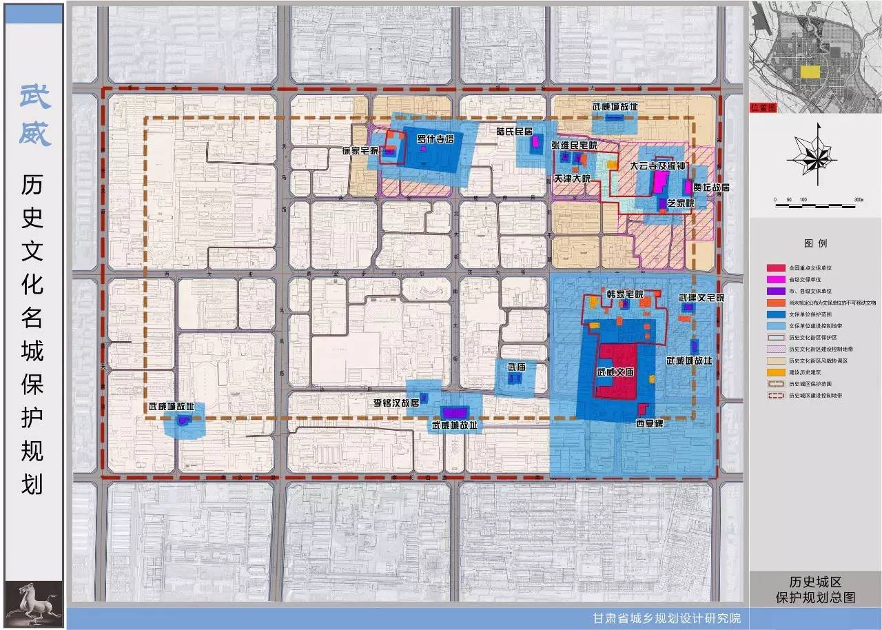 武威历史文化名城保护规划公示!你怎么看(附规划详情)